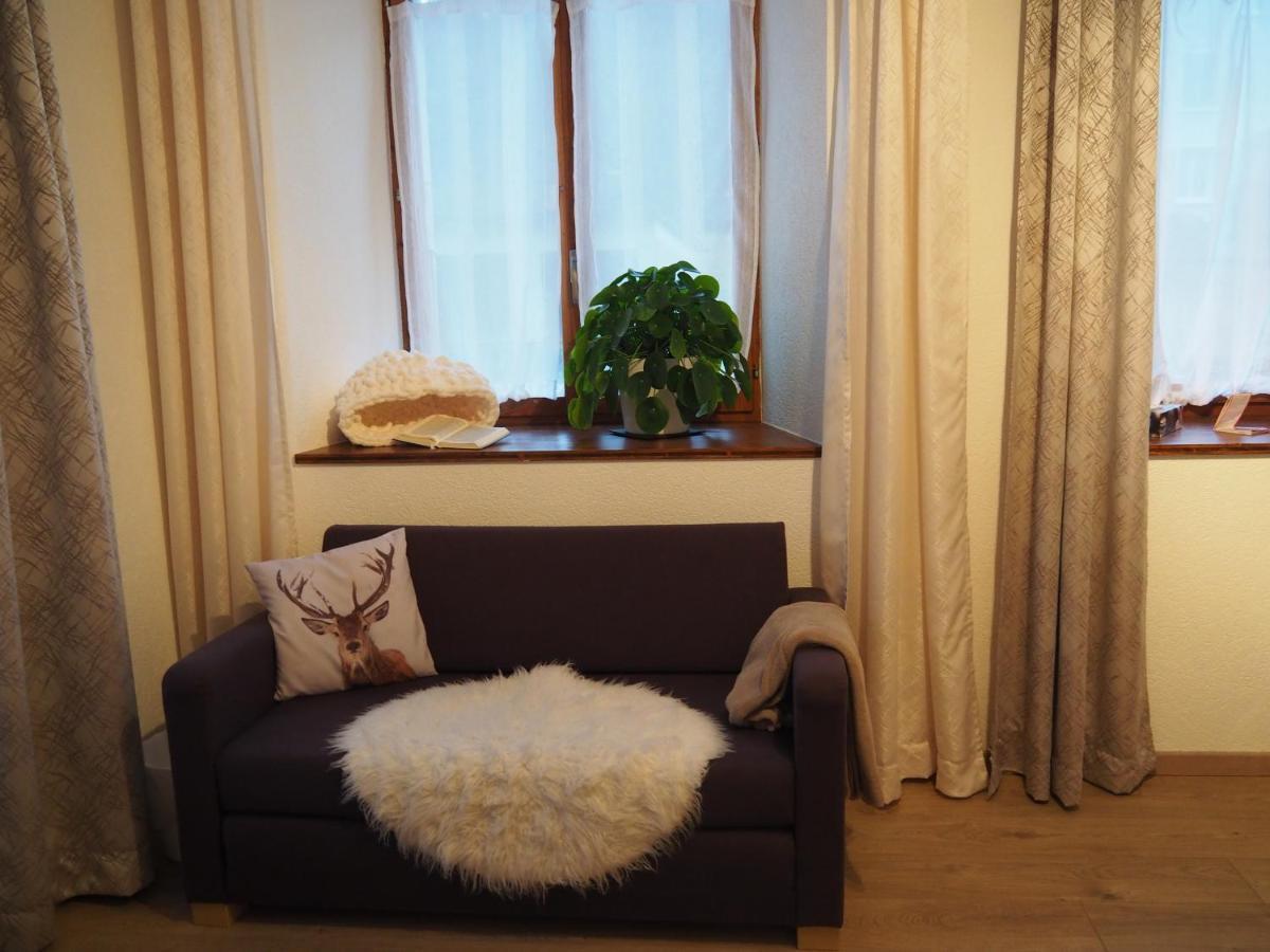 Chez Redamo Apartment Vendlincourt Екстериор снимка